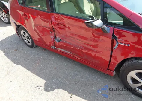 2012 Toyota Prius Three z USA, uszkodzony, nr VIN JTDKN3DU7C1581259